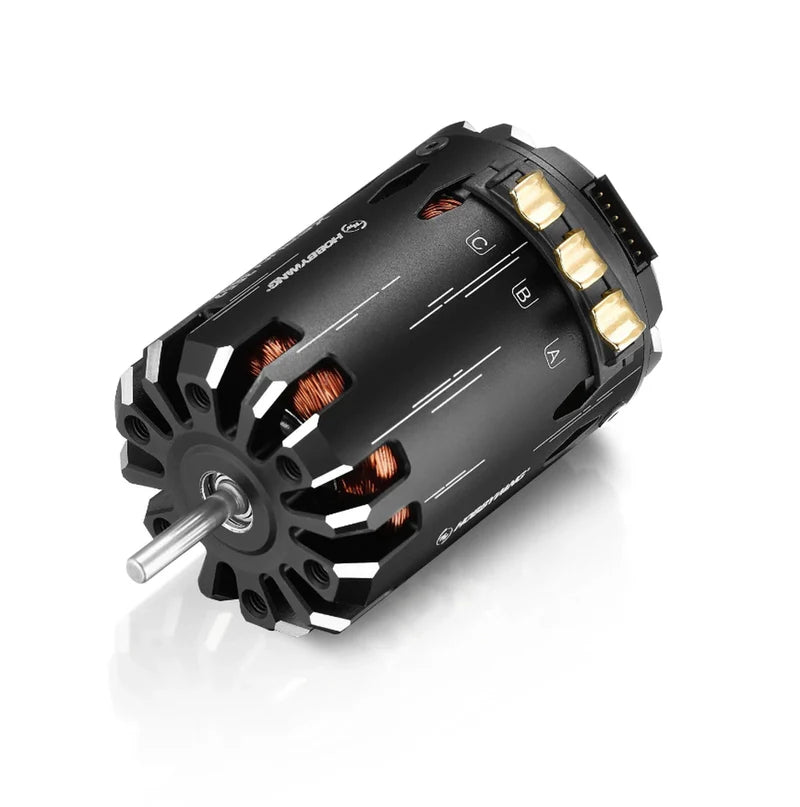 HOBBYWING 30401062 XeRun DRX 3652 SD 9500KV Sensored Brushless Motor for 1/10 Drag Racing