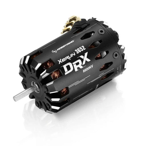 HOBBYWING 30401063 XeRun DRX 3652 SD 8500KV Sensored Brushless Motor for 1/10 Drag Racing