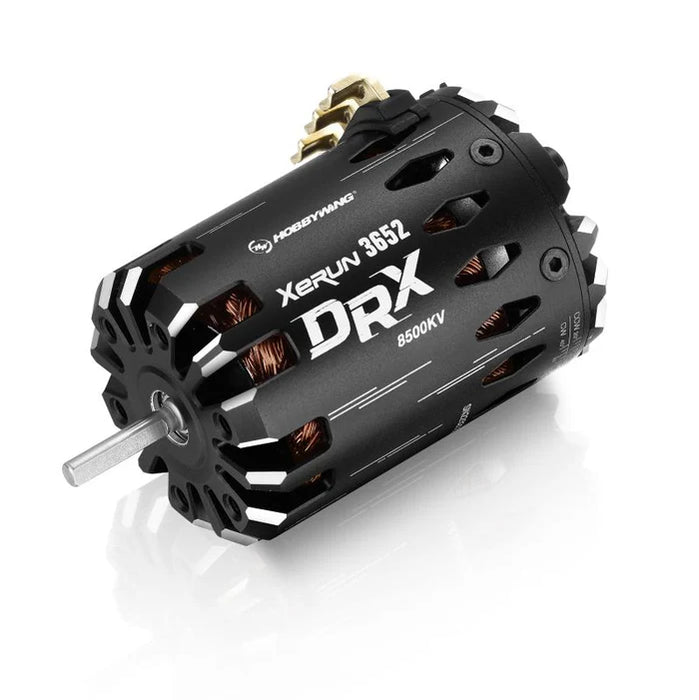HOBBYWING 30401063 XeRun DRX 3652 SD 8500KV Sensored Brushless Motor for 1/10 Drag Racing