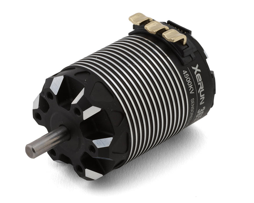 HOBBYWING 30401064 XeRun 3652 SD G3 4500KV Sensored Brushless Motor with 5mm Shaft