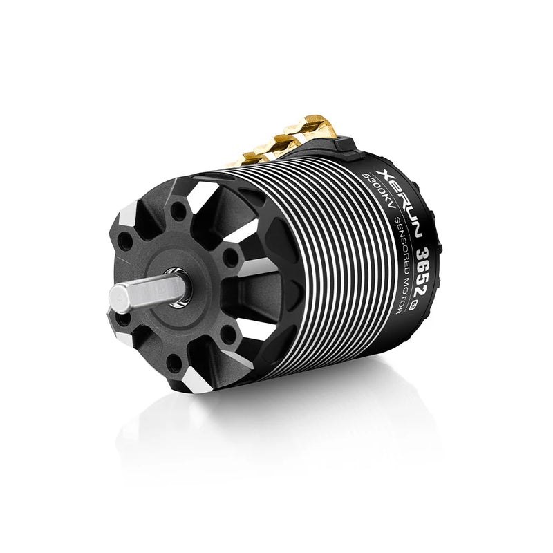 HOBBYWING 30401065 XeRun 3652 SD G3 5300KV Sensored Brushless Motor with 5mm Shaft
