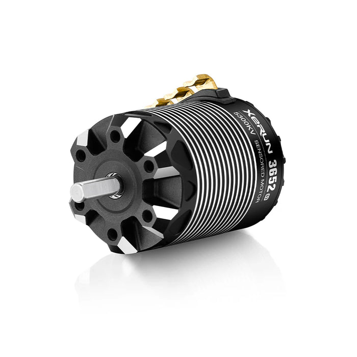 HOBBYWING 30401065 XeRun 3652 SD G3 5300KV Sensored Brushless Motor with 5mm Shaft