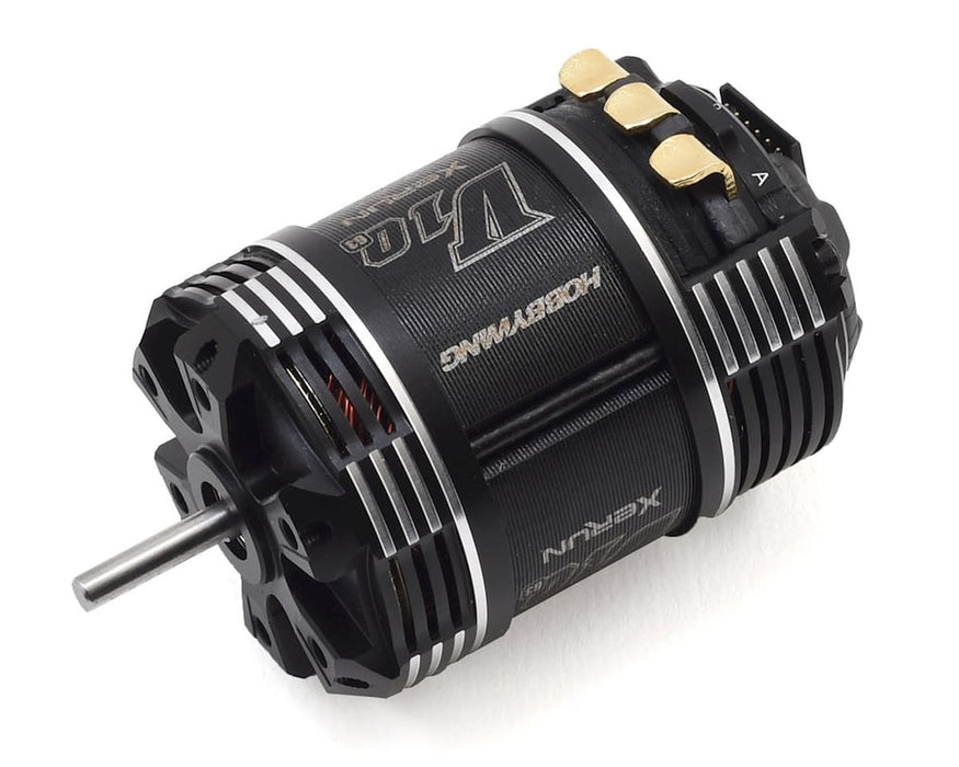 HOBBYWING 30401107 XeRun V10 G3 5.5T Sensored Brushless Motor (5900kv)