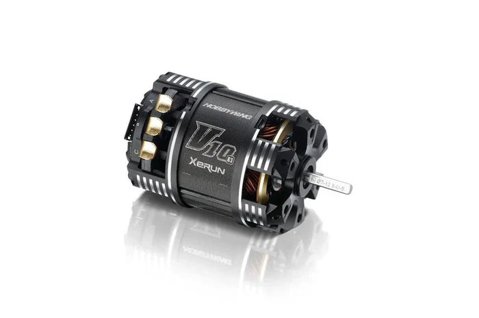 HOBBYWING 30401109 XeRun V10 G3 6.5T (5120KV) Sensored Brushless Motor with 3.17mm Shaft