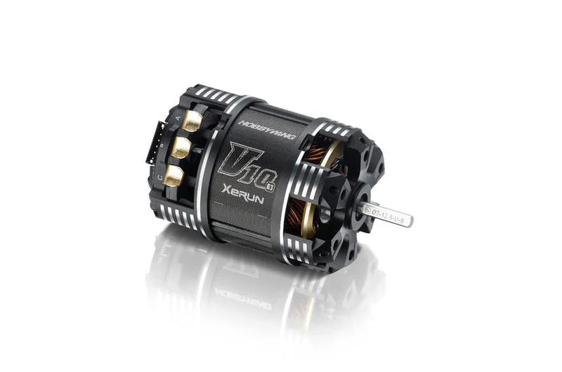 HOBBYWING 30401117 XeRun V10 G3 6T (5500KV) Sensored Brushless Motor with 3.17mm Shaft