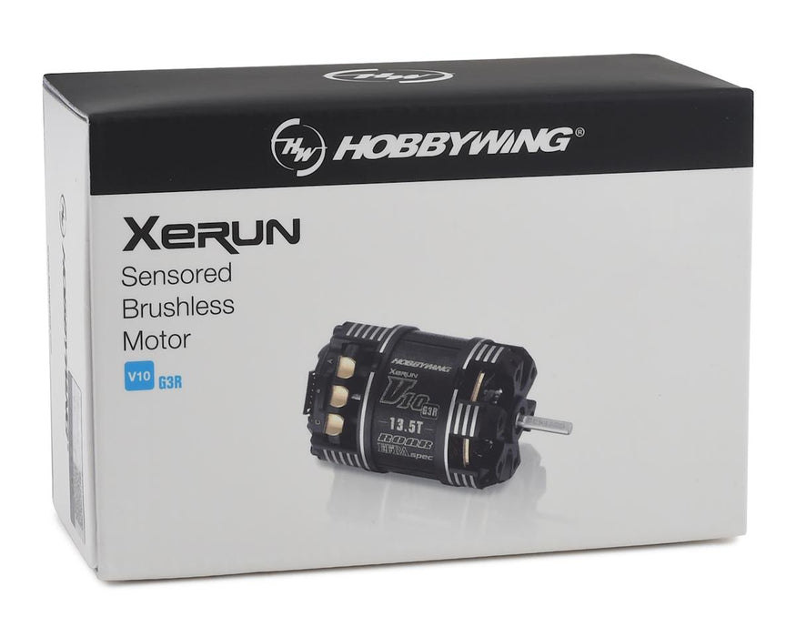 HOBBYWING 30401133 XeRun V10 G3R 25.5T Sensored Brushless Motor