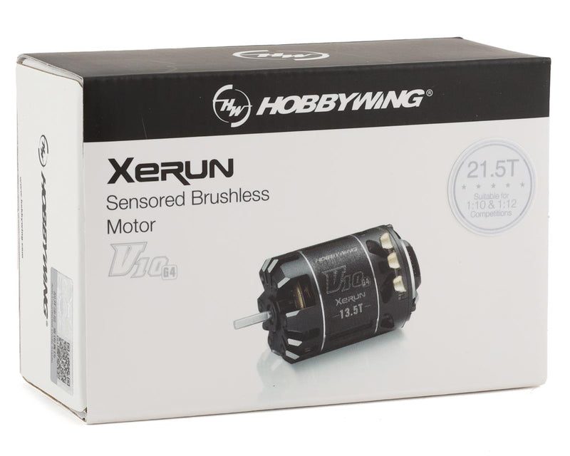HOBBYWING 30401142 Xerun V10 G4 21.5T Motor