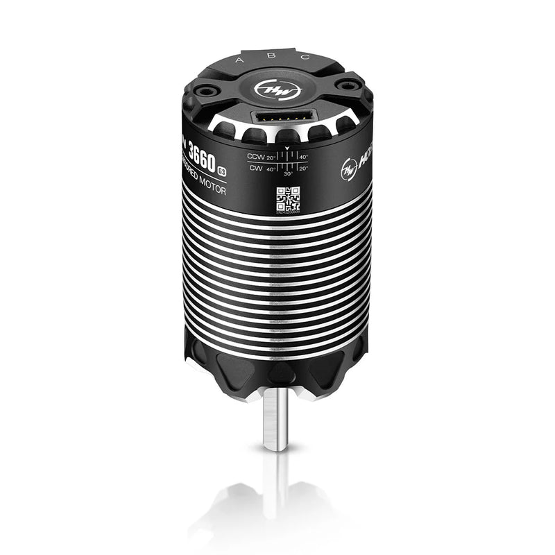HOBBYWING 30401153 XeRun 3660SD 3200KV G3 Sensored Brushless Motor with 5mm Shaft