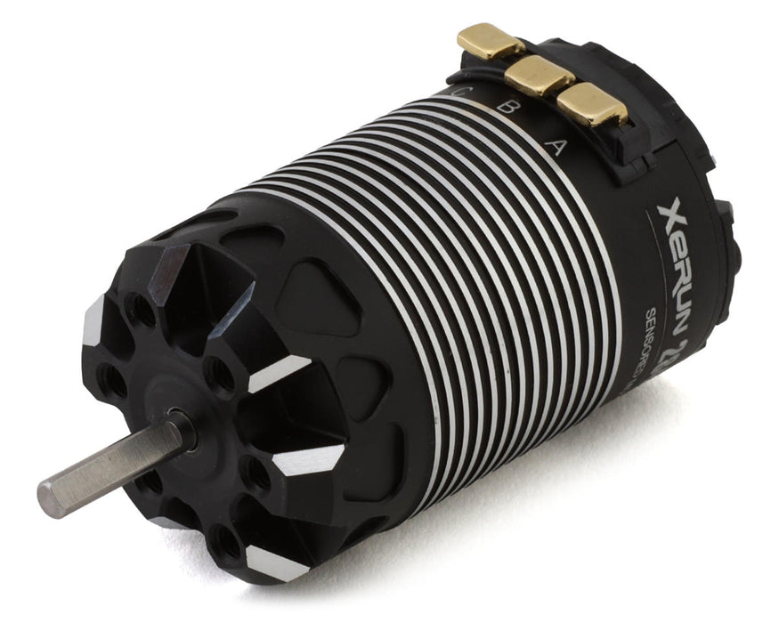 HOBBYWING 30401321 XeRun 2848 SD 4000KV Sensored Brushless Motor with 3.17mm Shaft