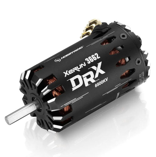 HOBBYWING 30401352 XeRun DRX 3662 SD 6500KV Sensored Brushless Motor for 1/10 Drag Racing