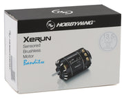 HOBBYWING 30401857 XeRun Bandit 13.5T Black G4 Brushless Motor