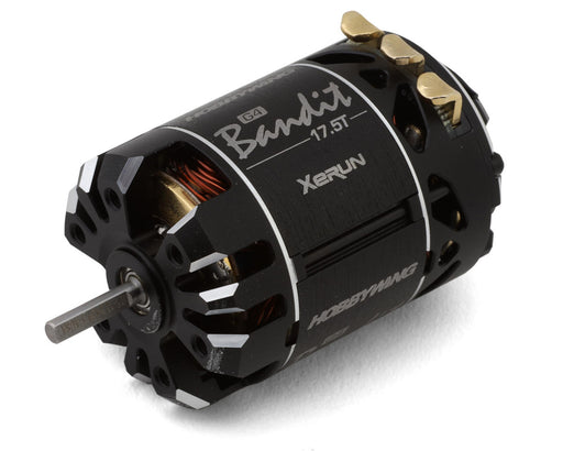 HOBBYWING 30401858 XeRun Bandit 17.5T Black G4 Brushless Motor