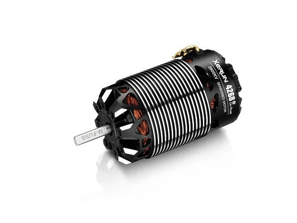 HOBBYWING 30401909 XeRun 4268 SD G3 OnRoad 2800KV Sensored Brushless Motor with 5mm Shaft