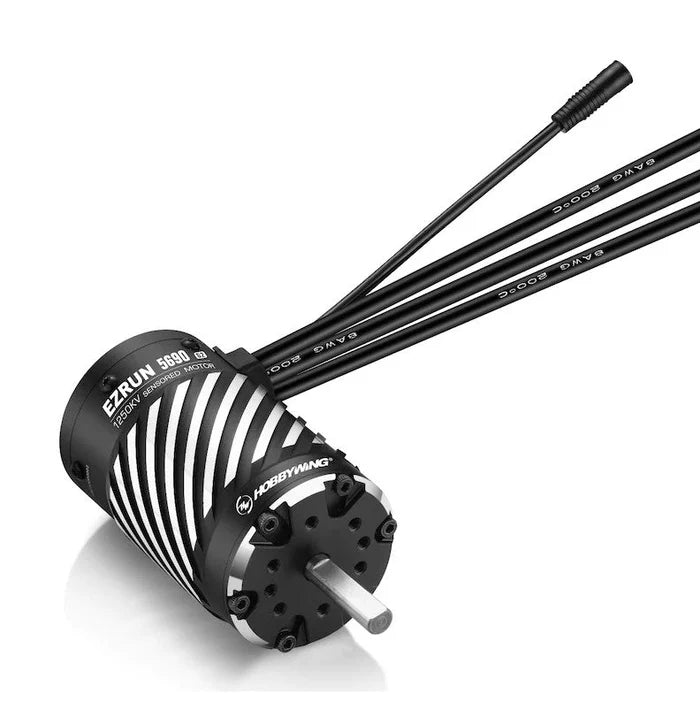 HOBBYWING 30402350 EzRun 5690 SD G2 1250KV Sensored Brushless Motor with 8mm Shaft