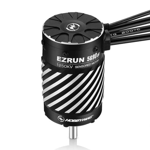 HOBBYWING 30402350 EzRun 5690 SD G2 1250KV Sensored Brushless Motor with 8mm Shaft