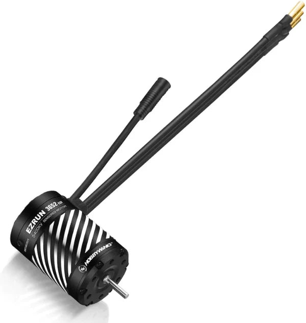 HOBBYWING 30402605 EzRun 3652 G3 4100KV Sensored Brushless Motor with 3.17mm Shaft for 1/10 Vehicles