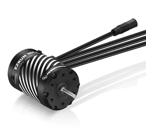 HOBBYWING 30402605 EzRun 3652 G3 4100KV Sensored Brushless Motor with 3.17mm Shaft for 1/10 Vehicles