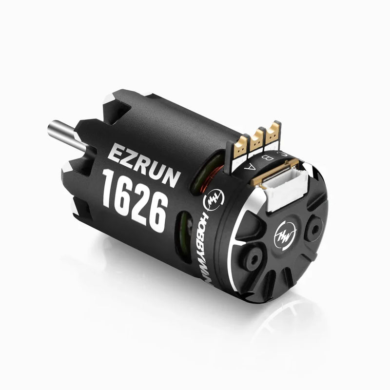 HOBBYWING 30402653 EzRun 1626 3500KV Sensored Brushless Motor for 1/28 Mini-Z Vehicles