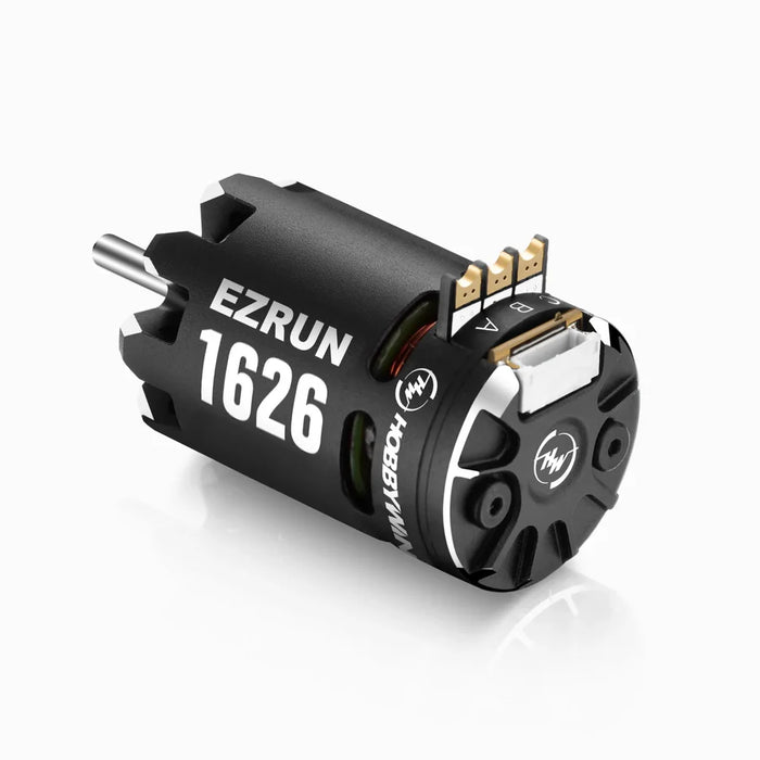 HOBBYWING 30402653 EzRun 1626 3500KV Sensored Brushless Motor for 1/28 Mini-Z Vehicles