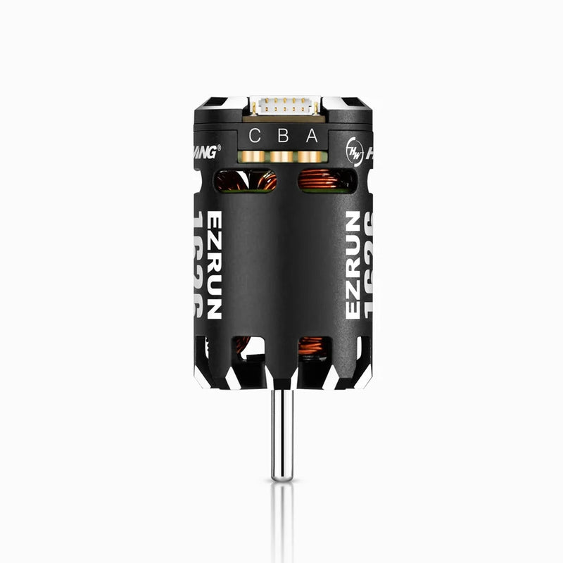 HOBBYWING 30402653 EzRun 1626 3500KV Sensored Brushless Motor for 1/28 Mini-Z Vehicles