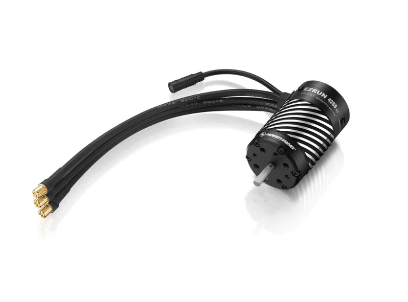 HOBBYWING 30402751 ExRun 4268 SD 2500KV G2 Sensored Brushless Motor with 5mm Shaft for 1/8 Vehicles