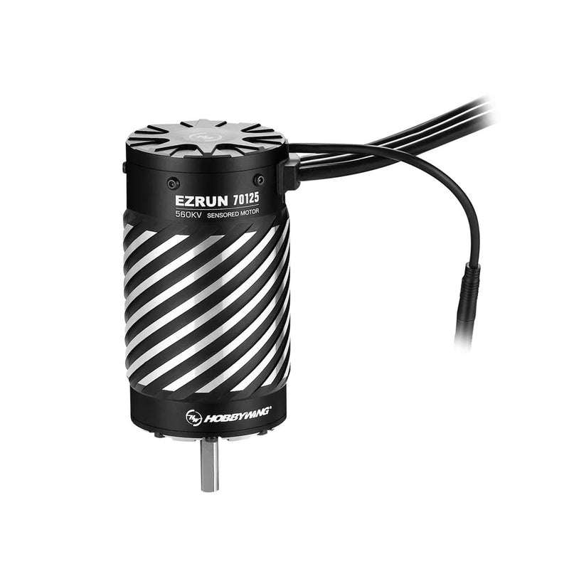 HOBBYWING 30402850 EzRun 70125 SD 560KV Sensored Brushless Motor with 8mm Shaft