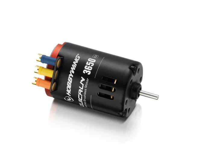 HOBBYWING 30404308 QuicRun 3650 G2 25.5T (1520KV) Sensored Brushless Motor with 3.17mm Shaft
