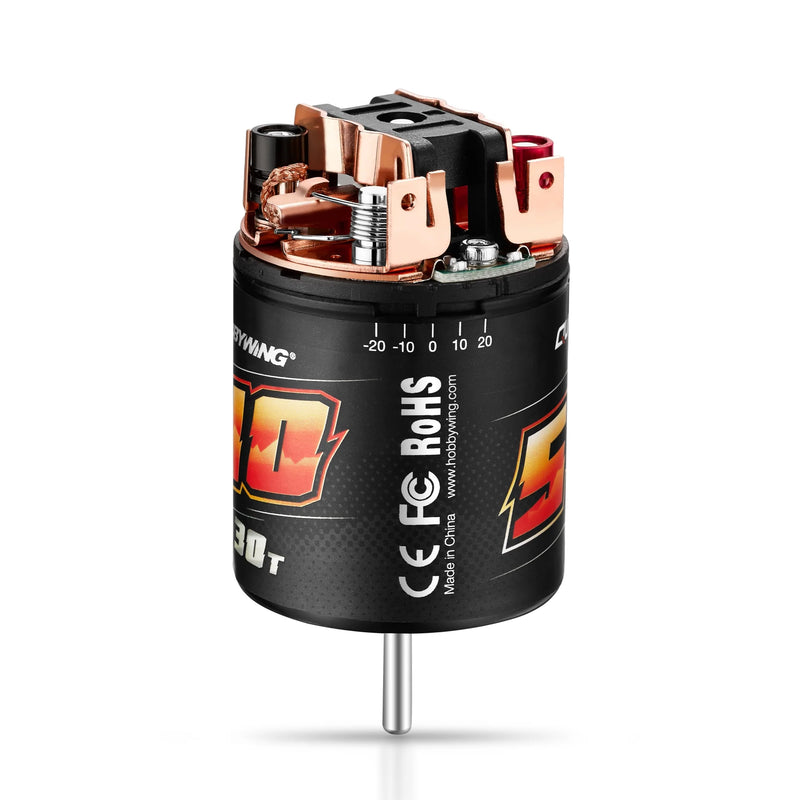 HOBBYWING 30404314 QuicRun 540 40T Brushed Motor with 3.17mm Shaft
