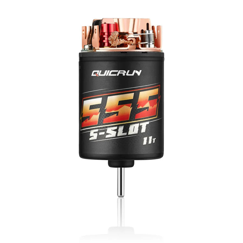 HOBBYWING 30404315 QuicRun 540 11T Brushed Motor with 3.17mm Shaft