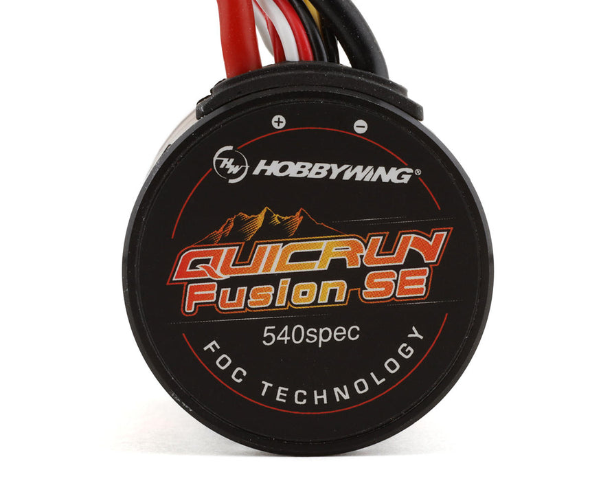 HOBBYWING 30404318 QUICRUN Fusion SE 1200KV, for Crawler, 540spec