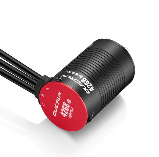 HOBBYWING 30404600 QuicRun 4268 SL G2 2600KV Brushless Motor with 5mm Shaft