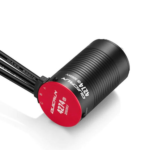 HOBBYWING 30404700 QuicRun 4274 SL G2 2000KV Brushless Motor with 5mm Shaft