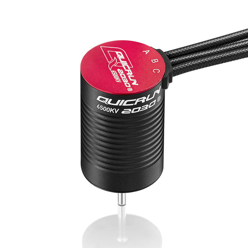 HOBBYWING 30404801 QuicRun 2030 SL G2 6500KV Brushless Motor with 2mm Shaft