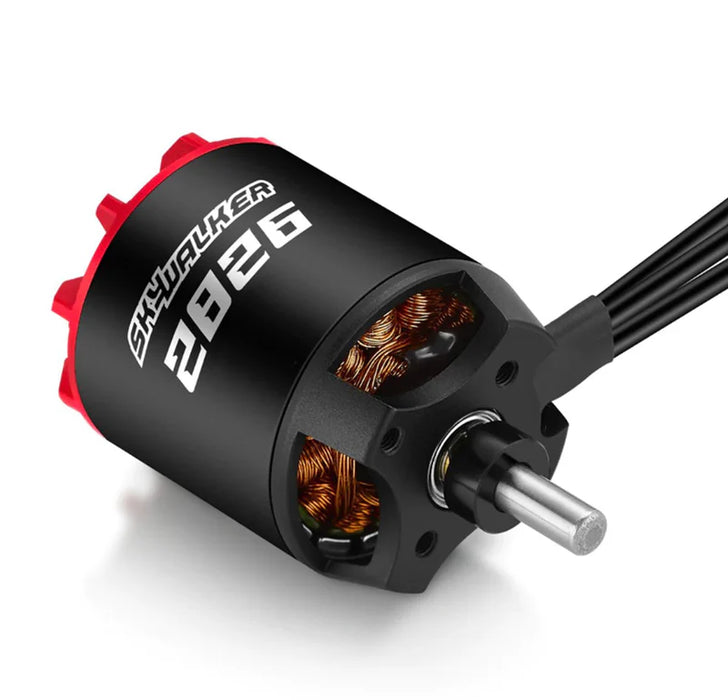 HOBBYWING 30415252 Skywalker 2826 SL 1100KV Brushless Motor