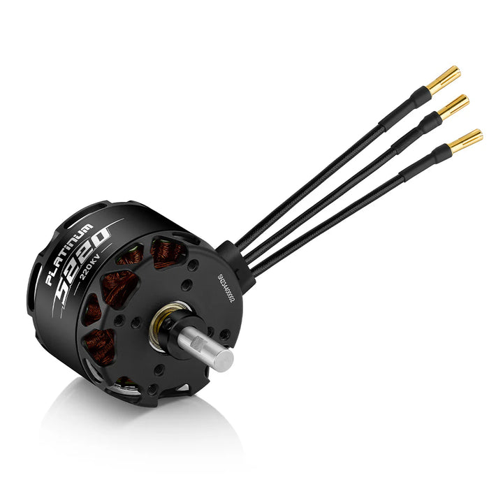 HOBBYWING 30416151 Platinum 5220 SL 380KV Brushless Motor