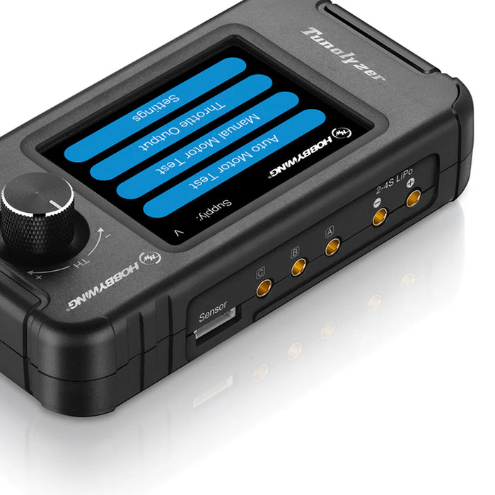 HOBBYWING 30504003 Tunalyzer Brushless Motor Analyzer