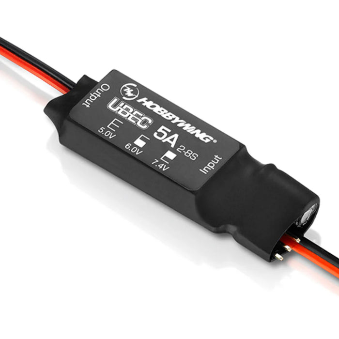HOBBYWING 30607000 UBEC 5A V2 Air 2-8S BEC