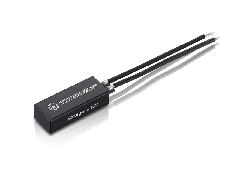 HOBBYWING 30840005 Non Polarity Capacitor Module X for XR10 Pro G2 (Modified and Stock Racing)