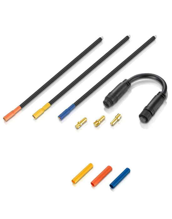HOBBYWING 30850306 150mm Extended Wire Set for AXE R2