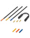 HOBBYWING 30850306 150mm Extended Wire Set for AXE R2