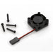 HOBBYWING 30860003 2510SH-5V Black E Cooling Fan for XeRun 120A and 90A ESC