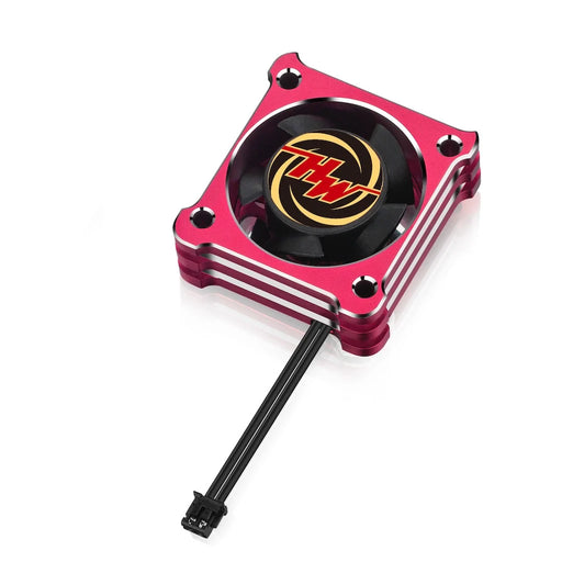 HOBBYWING 30860104 Red Aluminum M3010 ZH2Y 30mm Fan for XD10 Drift ESC