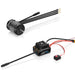 HOBBYWING 38010208 Max10 G2S ESC and EZRUN G3 3652SD 5400KV Brushless Motor Combo