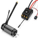 HOBBYWING 38010603 EzRun MAX5 G2 ESC and 56118 SD G2 650KV Sensored Brushless Motor Combo