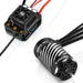 HOBBYWING 38010803 EzRun MAX6 G2 ESC and 4990 SD Sensored Brushless Motor Combo