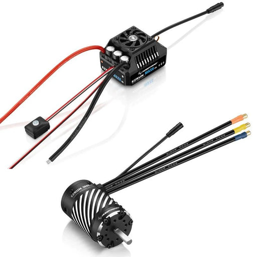 HOBBYWING 38010804 EzRun MAX6 G2 ESC and 5690 SD 1250KV Sensored Brushless Motor Combo
