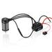 HOBBYWING 38020343 EzRun Max10 G2 140A ESC and 3665 (2400KV) G3 Brushless Motor Combo