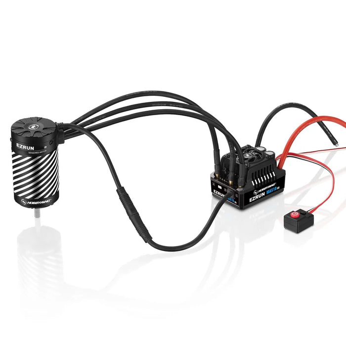 hobbywing 38020344 EzRun Max10 G2 140A ESC and 3665 (3200KV) G3 Brushless Motor Combo