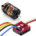 HOBBYWING 38020351 QuicRun 1080 G2 ESC with 555 11T Brushed Motor Combo
