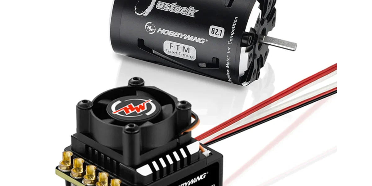 Hobbywing Xerun Justock Combo G3S and 21 Turn 2050kV for 1:10 Cralwer, F1 - Biagini Emporio giocattoli e modellismo